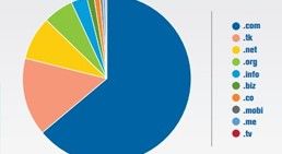 Reporte 2014 sobre nombres de dominio