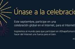 Internet Society cumple 25 años: únase a la celebración