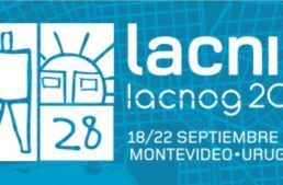 Next week is the Lacnic-Lacnog Meeting in Uruguay