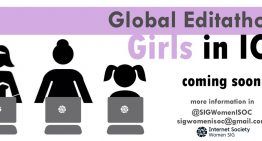 Unite al 1er GLOBAL EDITATHON «GIRLS IN ICT 2018»