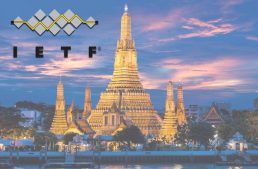 Comming soon: IETF 103 Bangkok  3 – 9 Nov 2018