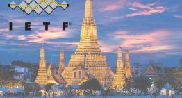 Comming soon: IETF 103 Bangkok  3 – 9 Nov 2018