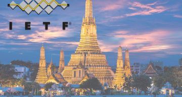 Comming soon: IETF 103 Bangkok  3 – 9 Nov 2018