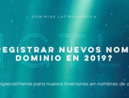 Cómo registrar los nuevos nombres de dominios de nivel superior en 2019 (y cómo venderlos).