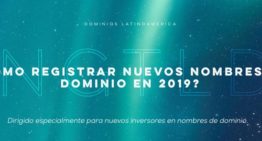 Cómo registrar los nuevos nombres de dominios de nivel superior en 2019 (y cómo venderlos).