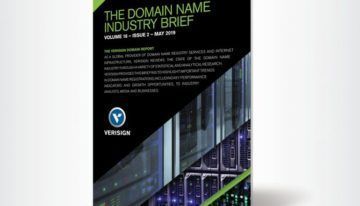 Domain Name Industry Brief: Internet Grows to 351.8 Million Domain Name Registrations In the First Quarter of 2019