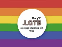 Serviço de Registro de Domínio LGBT, PrideLife LLC, anuncia relacionamento com Afilias