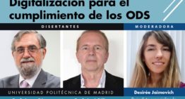 Mundo Conectado: Webinar “TIC y Sostenibilidad. Digitalización para el cumplimiento de los Objetivos de Desarrollo Sostenible (ODS)”.