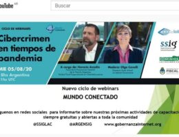 Connected World: Acesso ao webinar “Cibercrime em tempos de pandemia”