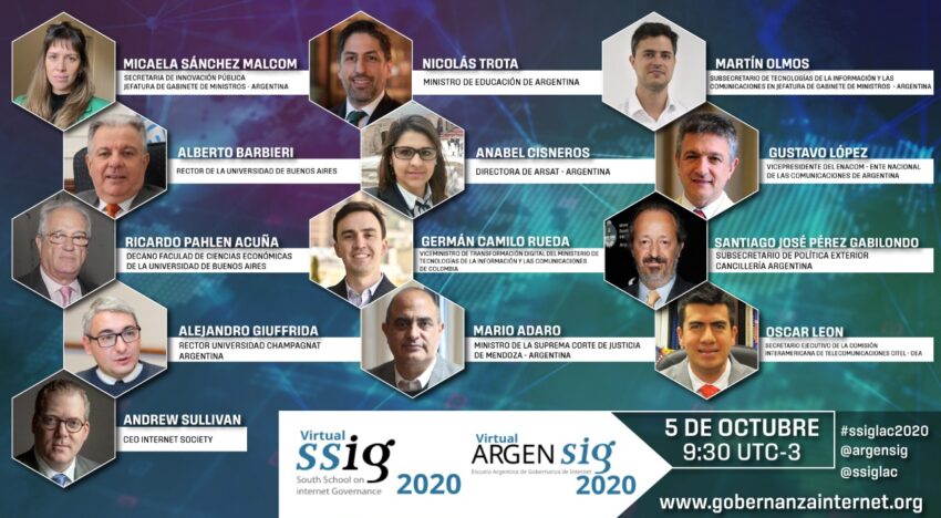 New Open Call: Apply to a fellowship for the 12th South School of Internet Governance – Buenos Aires 2020