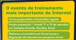 Candidate-se a uma bolsa de estudos! South School on Internet Governance 2023